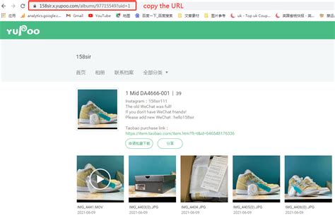 How to shop on Yupoo .